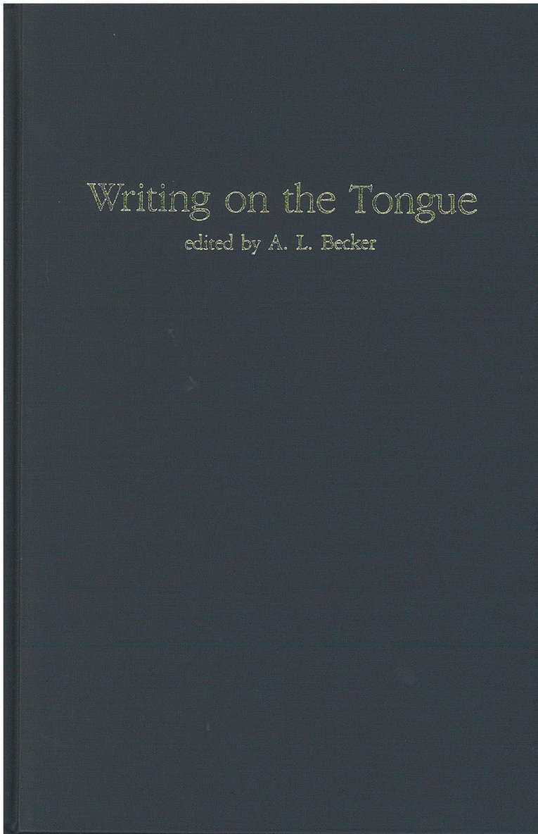 Writing on the Tongue