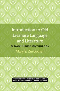 bokomslag Introduction to Old Javanese Language and Literature