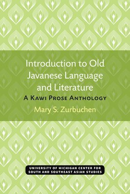 bokomslag Introduction to Old Javanese Language and Literature