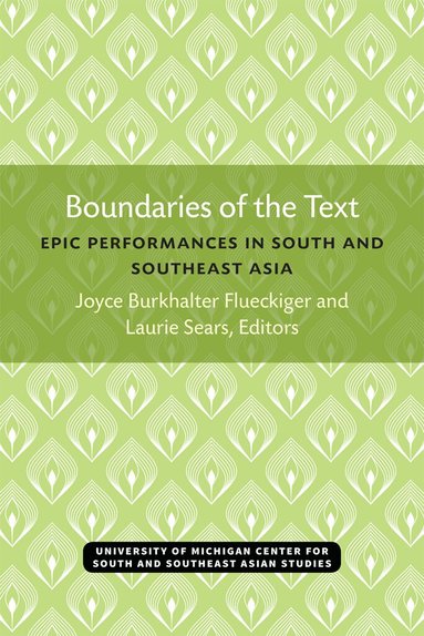 Joyce Flueckiger, Laurie Sears - Boundaries of the Text, Häftad