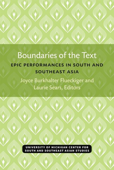 bokomslag Boundaries of the Text