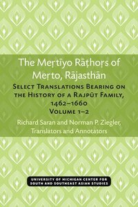bokomslag The Mertiyo Rathors of Merto, Rajasthan v. 1& 2