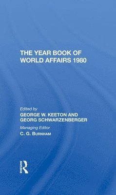 The Year Book Of World Affairs, 1980 1