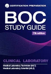 bokomslag BOC Study Guide Clinical Laboratory