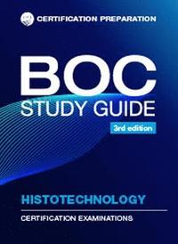 bokomslag BOC Study Guide Histotechnology