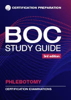 bokomslag BOC Study Guide Phlebotomy