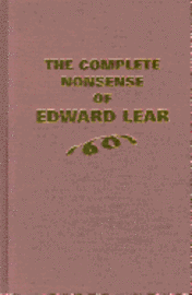 bokomslag The Complete Nonsense of Edward Lear