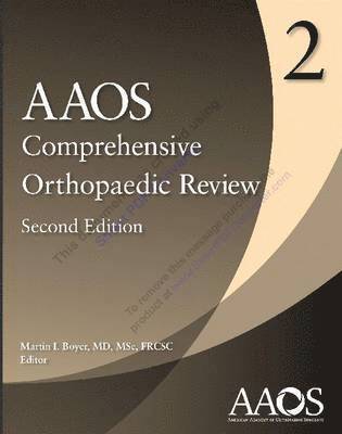 AAOS Comprehensive Orthopaedic Review 2