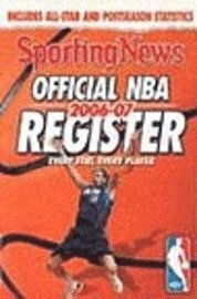 bokomslag Official NBA Register 2006-07