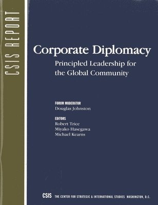 Robert Trice, Miyako Hasegawa, Michael Kearns - Corporate Diplomacy, Häftad