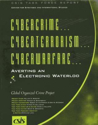 bokomslag Cybercrime, Cyberterrorism, Cyberwarfare