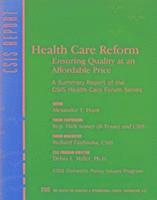 Alexander T. Hunt - Health Care Reform, Häftad