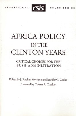 Africa Policy in the Clinton Years