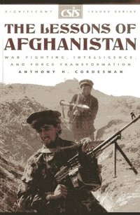 bokomslag The Lessons of Afghanistan