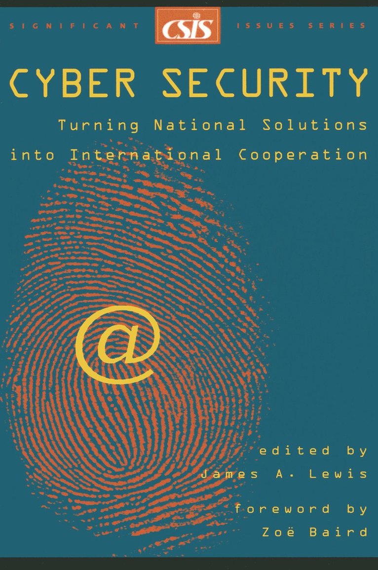 James A. Lewis - Cyber Security, Häftad