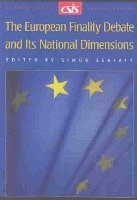bokomslag The European Finality Debate and Its National Dimensions
