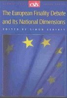 Simon Serfaty - European Finality Debate and Its National Dimensions, Häftad
