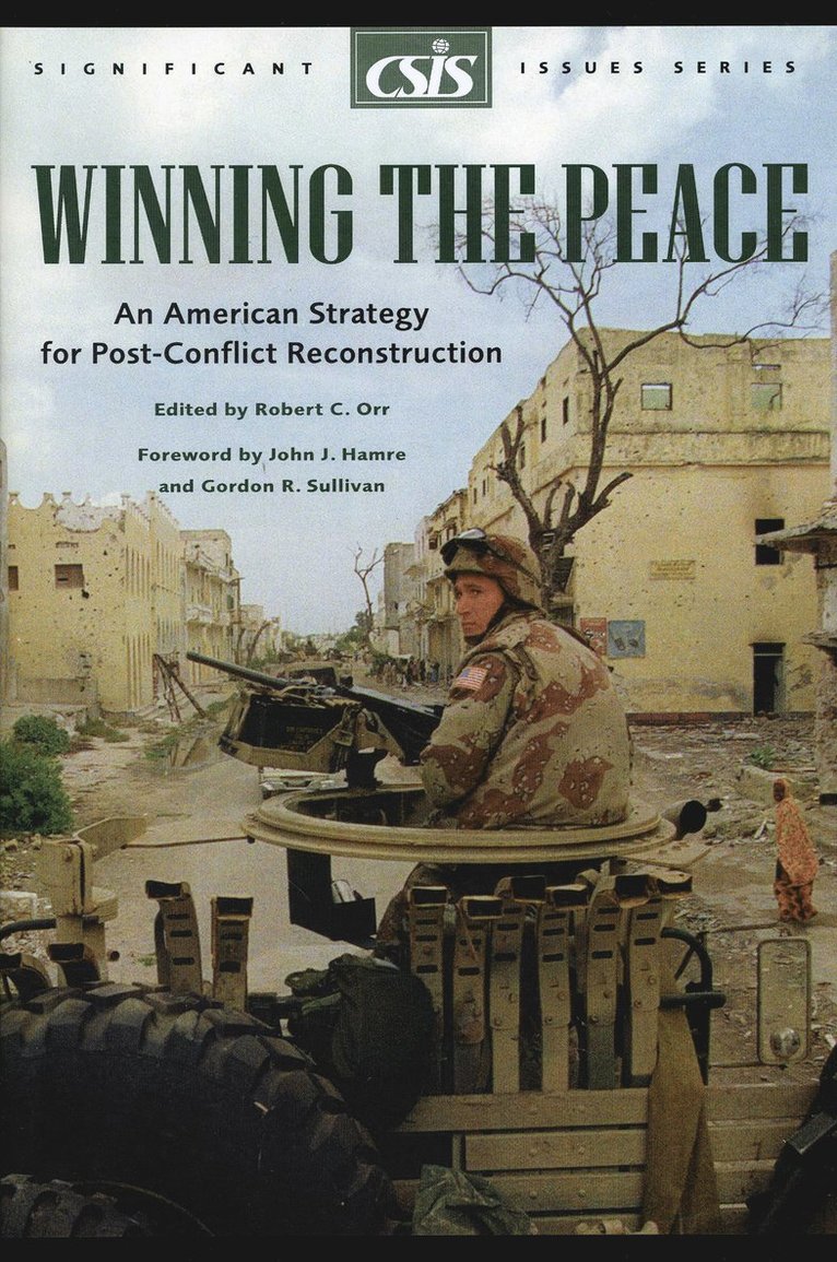Robert C. Orr - Winning the Peace, Häftad