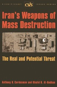 bokomslag Iran's Weapons of Mass Destruction