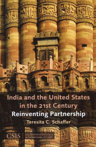 bokomslag India and the United States in the 21st Century