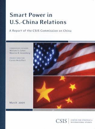 bokomslag Smart Power in U.S.-China Relations