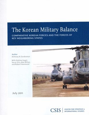 bokomslag The Korean Military Balance