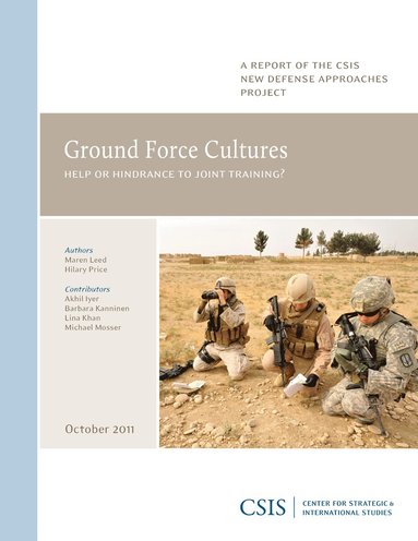 bokomslag Ground Force Cultures