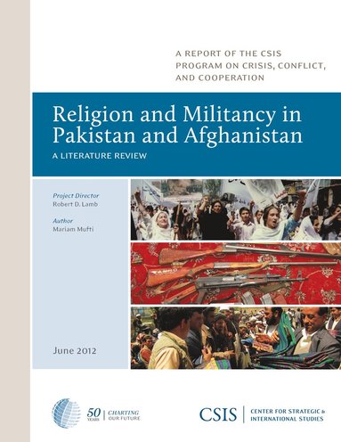 bokomslag Religion and Militancy in Pakistan and Afghanistan