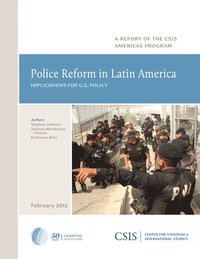 bokomslag Police Reform in Latin America