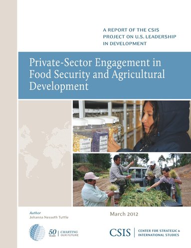 bokomslag Private-Sector Engagement in Food Security and Agricultural Development