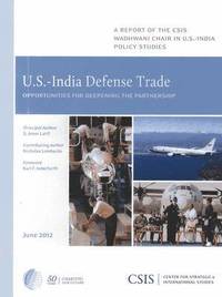 bokomslag U.S.-India Defense Trade