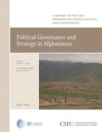 bokomslag Political Governance and Strategy in Afghanistan