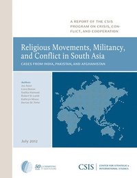 bokomslag Religious Movements, Militancy, and Conflict in South Asia