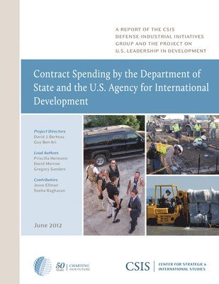 bokomslag Contract Spending by the Department of State and the U.S. Agency for International Development