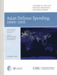 bokomslag Asian Defense Spending, 2000-2011