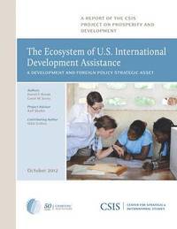 bokomslag The Ecosystem of U.S. International Development Assistance