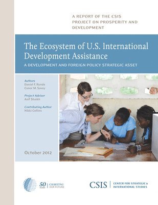bokomslag Ecosystem of U.S. International Development Assistance