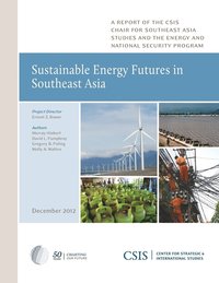 bokomslag Sustainable Energy Futures in Southeast Asia