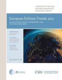 bokomslag European Defense Trends 2012