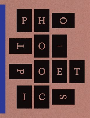 Photo-Poetics: An Anthology, Häftad