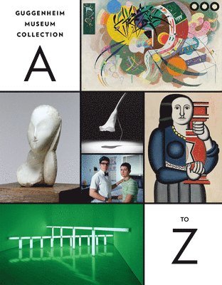 bokomslag Guggenheim Museum Collection