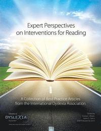 bokomslag Expert Perspectives on Interventions for Reading