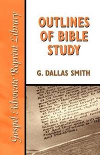 bokomslag Outlines of Bible Study