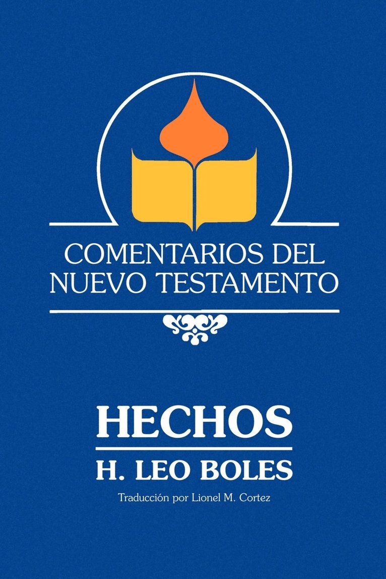 Comentarios Del Nuevo Testamento - Hechos (Paper) 1