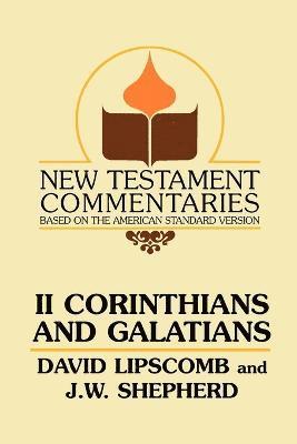 bokomslag Second Corinthians and Galatians