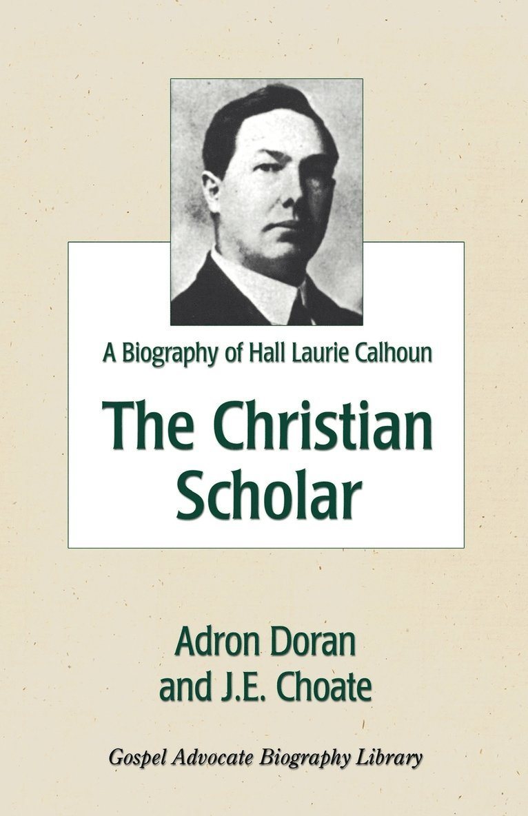 The Christian Scholar 1