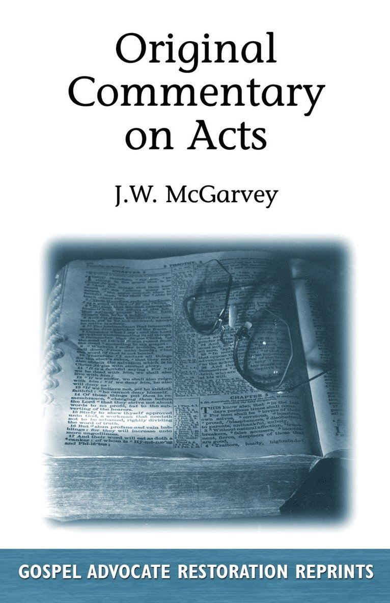 Original Commentary On Acts 1