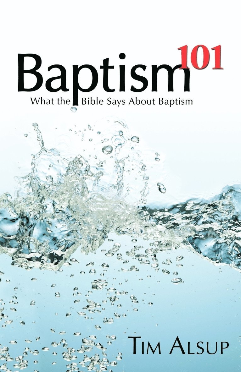 Baptism 101 1