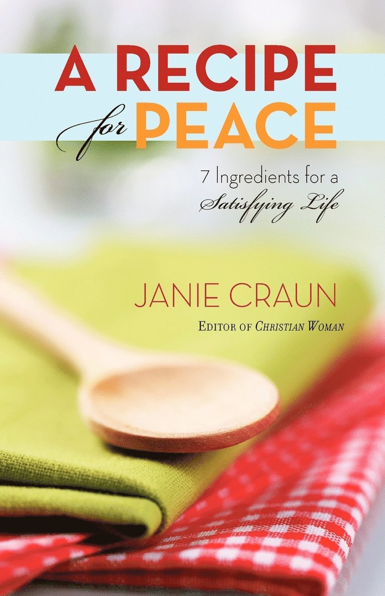 A Recipe for Peace 1