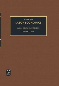 bokomslag Research in Labor Economics